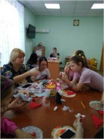 Мастер-класс «Солнышко-Масленица».
