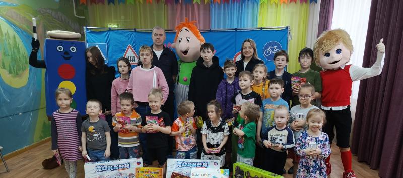 «Приключения в стране Светофория»