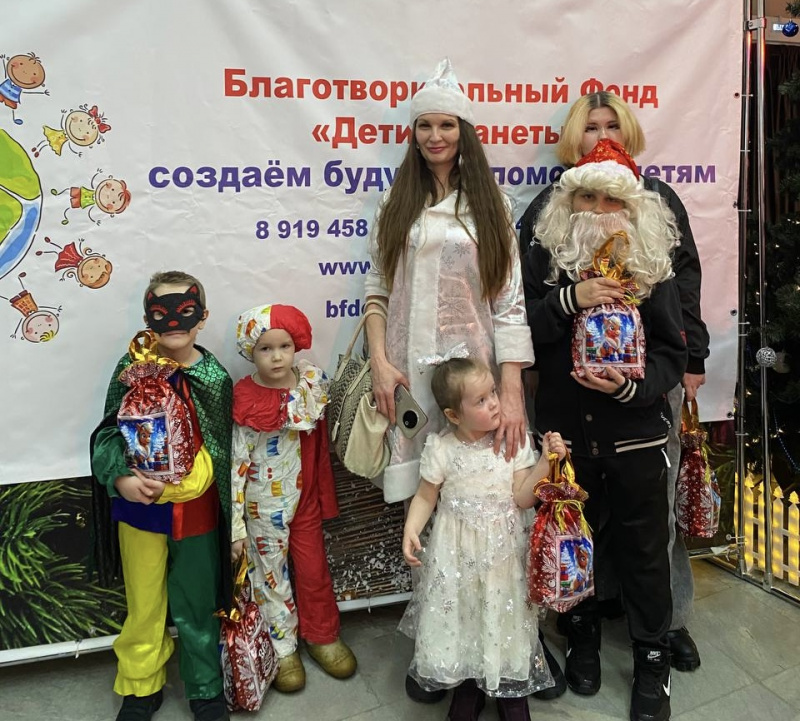 Новогоднее чудо для каждой семьи: праздничные мероприятия в ОССД